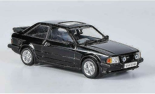 Ford Escort XR3 1/43 Vitesse schwarz 1981 modellautos