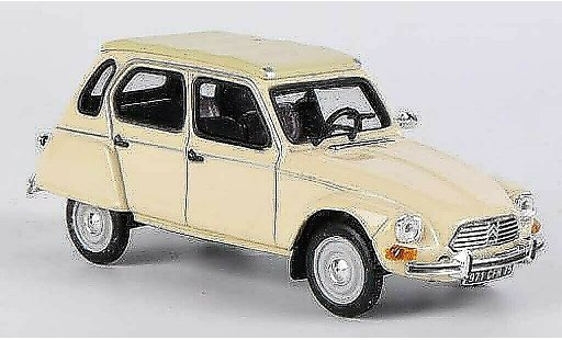 Citroen Dyane Berline 1/43 Vitesse 6 beige modellautos