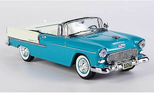 Chevrolet Bel Air Convertible 1/43 Vitesse 1955 Cabrio t&Atilde;&frac14;rkis modellautos