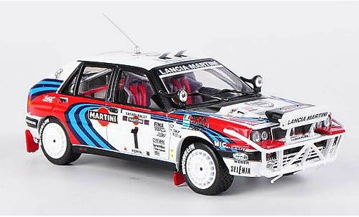 Lancia Delta HF Integrale 1/43 Vitesse 16v No.1 3rd Safari Rally Kenia 1991 J.Recalde/M.Christie modellautos