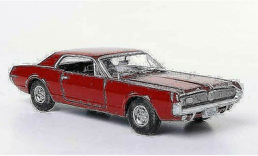 Mercury Cougar Base 1/43 Vitesse rot 1967 modellautos