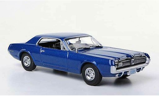 Mercury Cougar Base 1/43 Vitesse blau 1967 modellautos