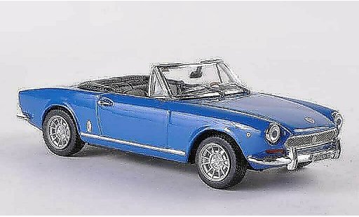 Fiat 124 Sport Spider 1/43 Vitesse BS blau 1970 modellautos