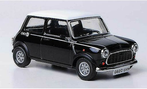 Austin Mini cooper 1/43 Vitesse Check Mate schwarz/weiss RHD 1990 modellautos