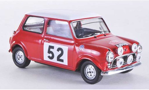 Austin Mini rallye 1/43 Vitesse S No.52 T.Makinen / P.Easter Rally Monte Carlo 1965 modellautos