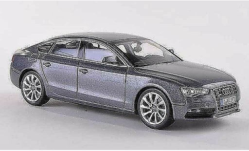 Audi A5 sportback 1/43 Norev grau 2012 modellautos