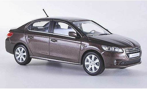 Peugeot 301 Base 1/43 Norev braun 2012 modellautos