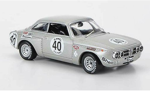 Alfa Romeo 1750 berlina 1/43 M4 No.40 Vaccarella / Berger Spa 1971 modellautos