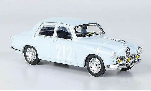 Alfa Romeo 1900 berlina 1/43 M4 No.212 Targa Florio 1957 modellautos