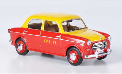 Fiat 1100 TV 1/43 Rio Taxi Bern (CH) 1955 modellautos