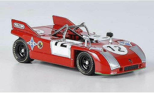 Porsche 908 1974 1/43 Best No.12 Spa modellautos
