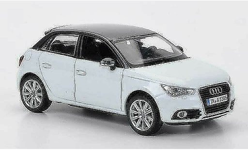 Audi A1 sportback 1/43 Kyosho grau/grau 2012 modellautos