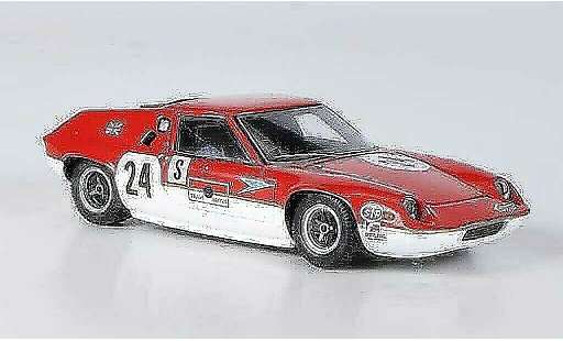 Lotus F1 1968 1/43 Ebbro 47GT No.24 Team Brands Hatch modellautos