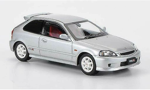 Honda Civic Type R EK9 1/43 Ebbro grau modellautos