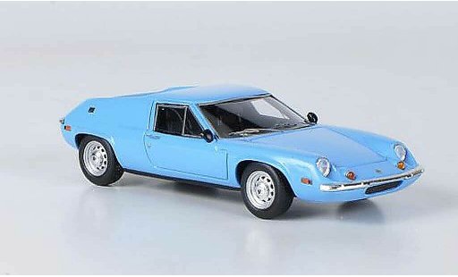 Lotus Europa S2 Type 65 1/43 Ebbro blau 1969 modellautos
