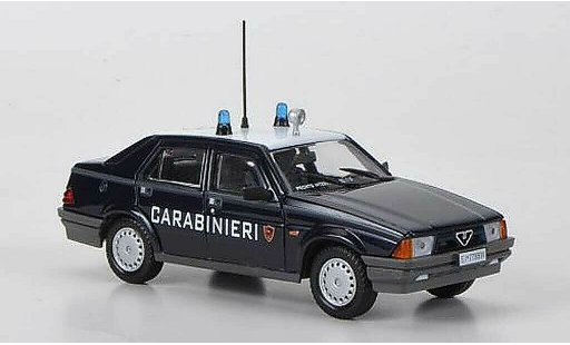 Alfa Romeo 75 polizia 1/43 Hachette Carabinieri 1988 modellautos