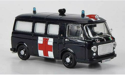 Fiat 238 Ambulanza 1/43 Hachette 1969 modellautos