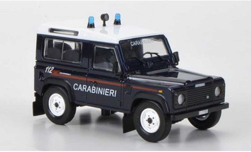 Land Rover 90 90 1/43 Hachette Defender Carabinieri 1995 modellautos