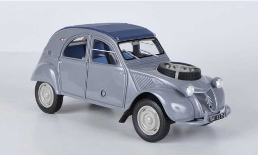 Citroen 2CV Sahara 1/18 Ottomobile grau modellautos