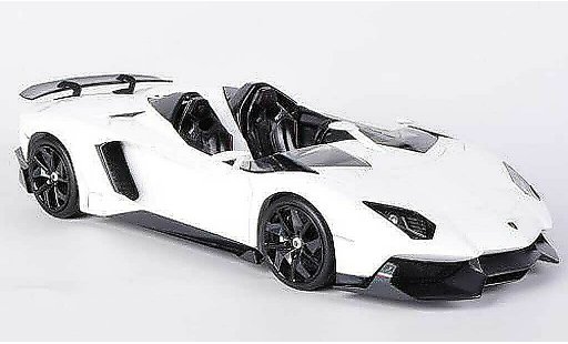 Lamborghini Aventador J 1/18 MR Collection weiss 2012 modellautos