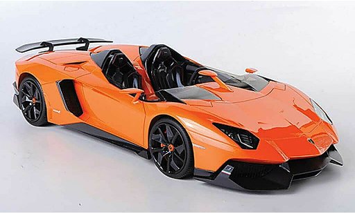Lamborghini Aventador J 1/18 MR Collection orange 2012 modellautos