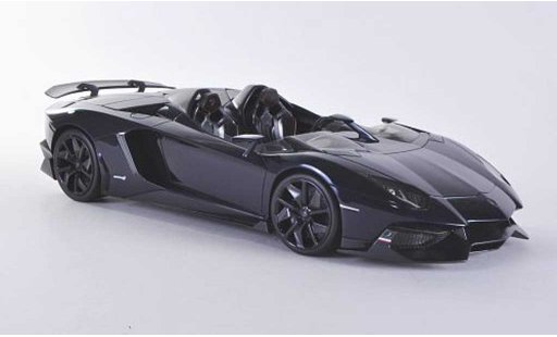 Lamborghini Aventador J 1/18 MR Collection blau 2012 modellautos