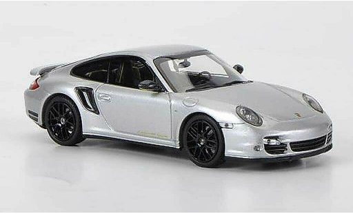 Porsche 911 Turbo S 1/43 Minichamps ''Edition 918 Spyder'' grau modellautos