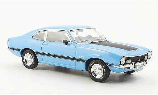 Ford Maverick GT 1/43 Premium X blau 1974 modellautos