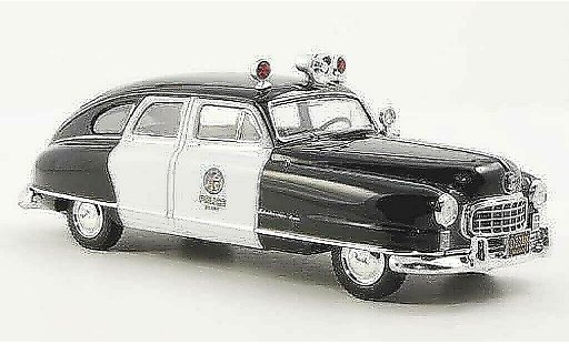 Nash Ambassador Airflyte 1/43 Premium X LAPD Polizei - Police 1950 modellautos