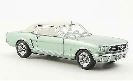 Ford Mustang Hardtop 1/43 Premium X gr&Atilde;&frac14;n modellautos