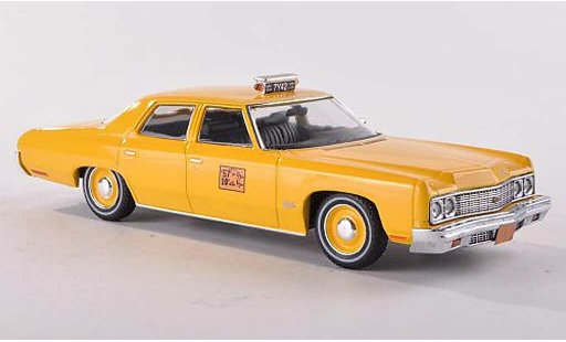 Chevrolet Bel Air Coupe 1/18 Premium X 1973 New York Taxi modellautos