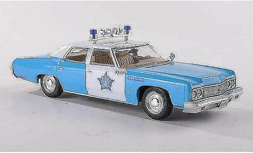 Chevrolet Bel Air police 1/43 Premium X 1973 Chicago modellautos