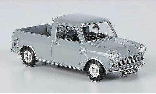 Austin Mini Pick Up utilitaire 1/43 Ebbro 1/4 ton grau RHD 1961 modellautos