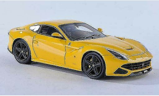 Ferrari F12 Berlinetta 1/43 Fujimi 2 Limousine gelb 2012 modellautos