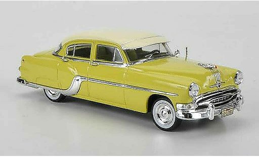 Pontiac Chieftain Base 1/43 Premium X gelb/beige Sondermodell limited edition 1954 modellautos