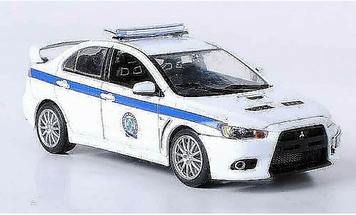 Mitsubishi Lancer Evolution X 1/43 Vitesse Polizei Griechenland modellautos