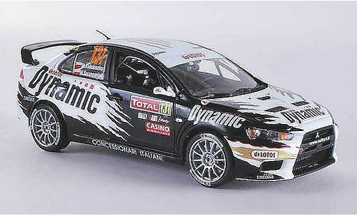 Mitsubishi Lancer Evolution X 1/43 Vitesse No.131 M.Kosciuszko / M.Szczepaniak Rally Monte Carlo 2012 modellautos