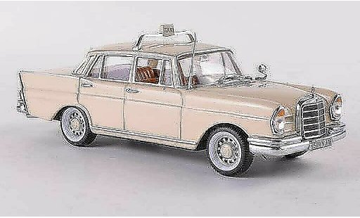 Mercedes 220 SE 1/43 Vitesse (W111) Taxi Berlin beige 1959 modellautos