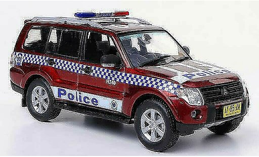 Mitsubishi Pajero Base 1/43 Vitesse Police Polizei Australien modellautos