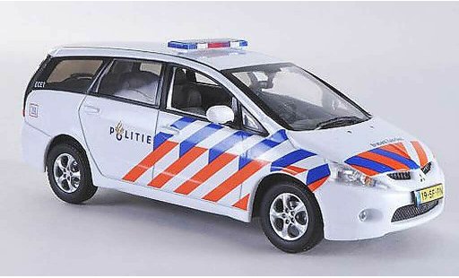 Mitsubishi Grandis Base 1/43 Vitesse Politie Polizei (NL) modellautos