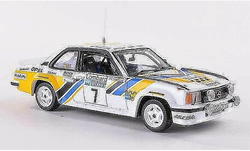 Opel Ascona B 400 1/43 Vitesse No.7 Dealer Team RAC Rally 1980 modellautos