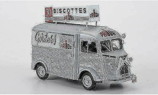 Citroen Type H Fourgonnette 1/43 Eligor Biscottes Prior modellautos