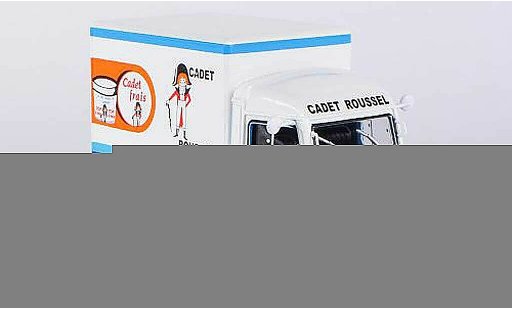 Citroen Type H Fourgonnette 1/43 Eligor Kuhlkoffer Cadet Roussel modellautos