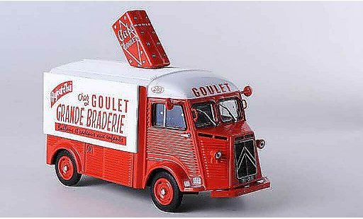 Citroen Type H Fourgonnette 1/43 Eligor Kasten Goulet modellautos