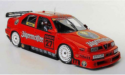 Alfa Romeo 155 2.5 v6 1/18 HPI TI No.27 Jagermeister M.Bartels DTM 1994 modellautos