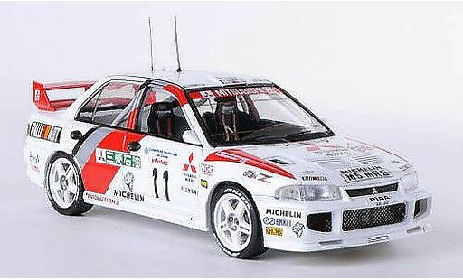 Mitsubishi Lancer Evolution III 1/43 HPI No.11 RalliArt T.Mekinen / S.Harjanne Tour de Corse 1995 modellautos