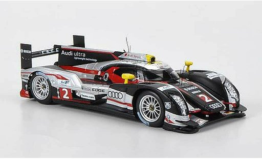 Audi R18 tdi 1/43 Spark No.2 Capello/Kristensen/McNish 12h Sebring 2012 modellautos