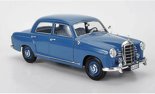 Mercedes 180 Base 1/18 Revell (W120) Ponton blau Sondermodell MCW limitierte Auflage 1008 st&Atilde;&frac14;ck modellautos
