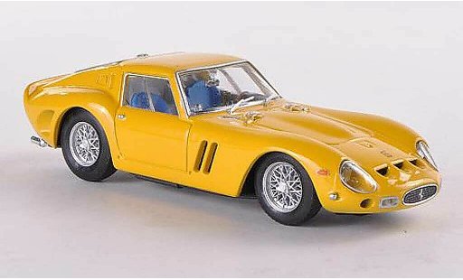 Ferrari 250 GTO 1965 1/43 Brumm gelb modellautos