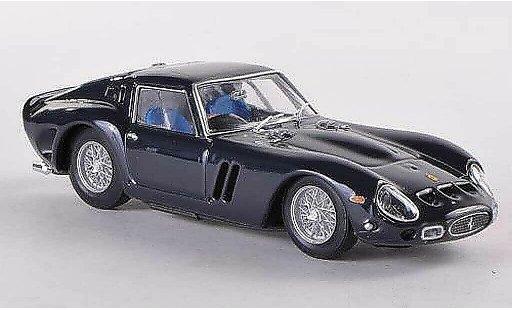Ferrari 250 GTO 1962 1/43 Brumm RHD nacht-blau modellautos